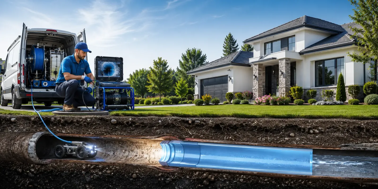 Pipe Relining information for Omega, OK