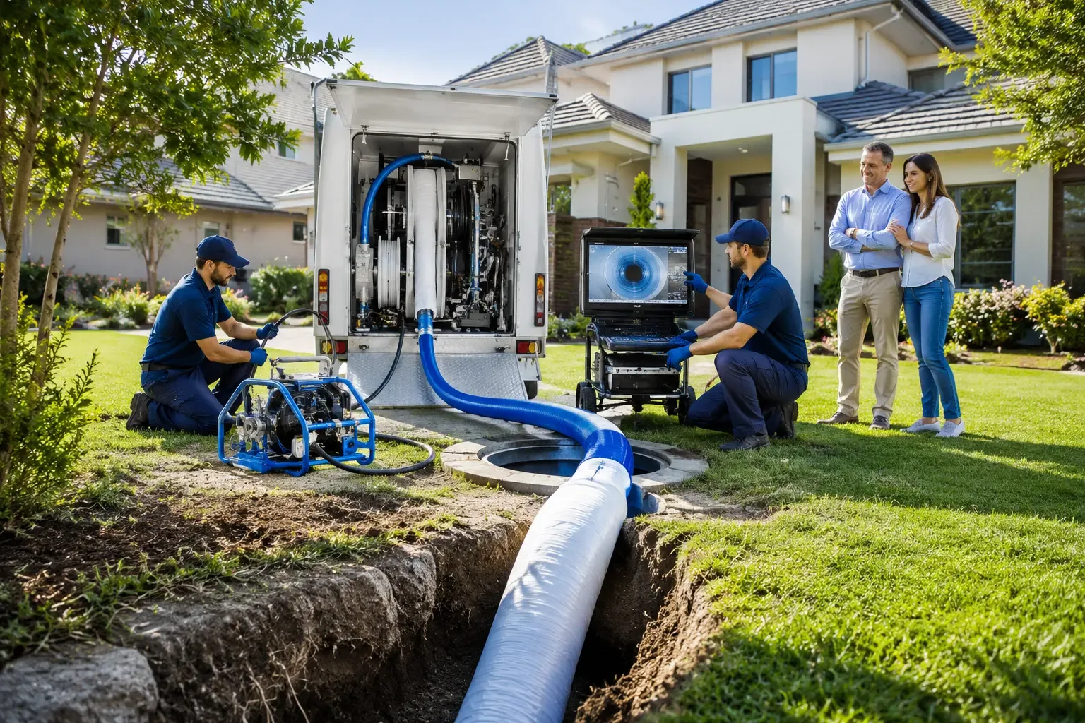Local Pipe Relining services in Omega, OK